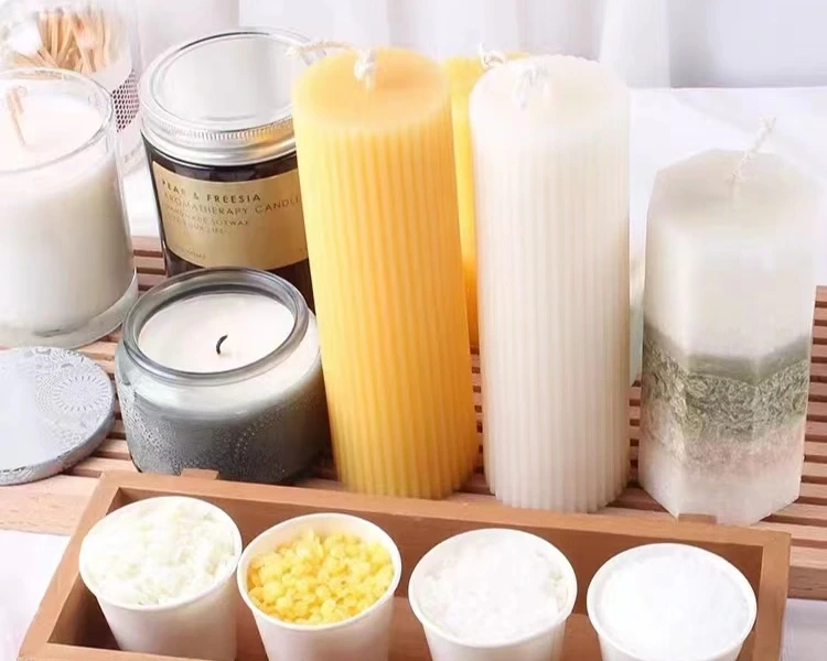 Kuinka valita sopiva kynttilävaha?