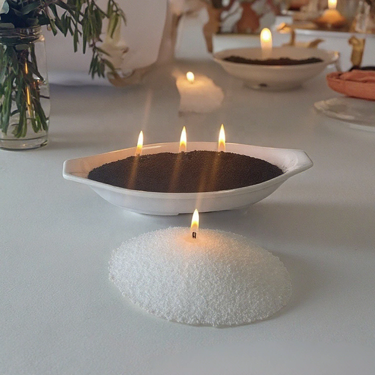 Kuinka hiekkavaha voi parantaa kynttilän valmistusprosessia?