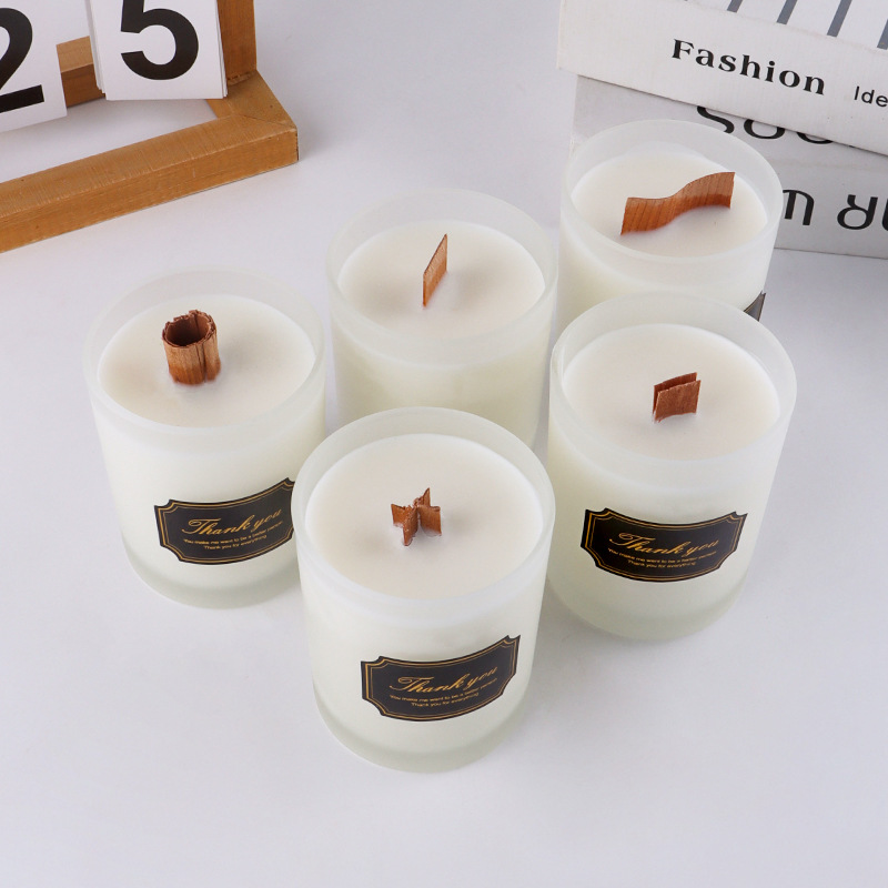 Premium Cherry Wood Wicks: Monipuoliset tyylit korostavat modernia kynttilänvalmistusta